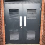Ascot Double Louvred Doorset 2 Ascot Doors Double Louvred Hinged Doorset