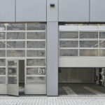 Glazed Sectional Overhead Door