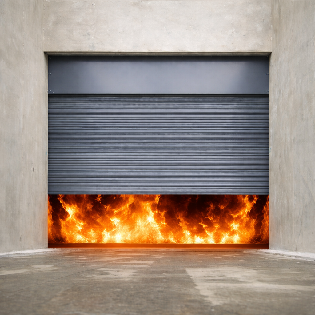 Ascot Doors Fire Rated Roller Shutter Range